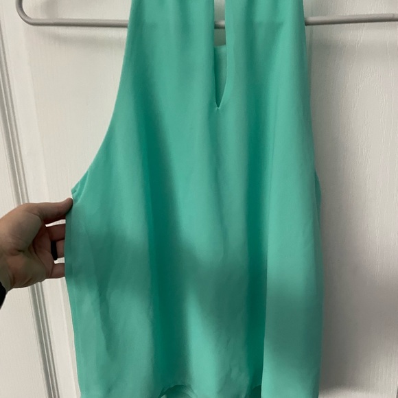 Turquoise blouse - Picture 2 of 4